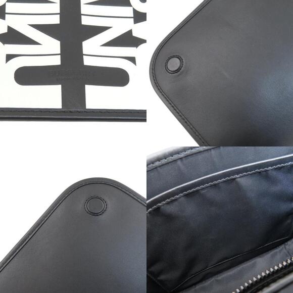 Burberry Shoulder Bag Leather Women's - Picture 7 of 11